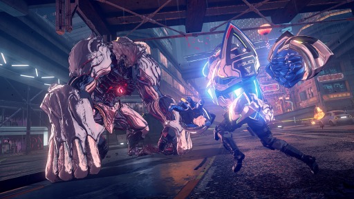 画像ギャラリー No.008のサムネイル画像 / 「ASTRAL CHAIN」，レギオンと協力して戦う「デュアルアクション」の情報が公開。ソードやアローなど5種類のレギオンタイプも