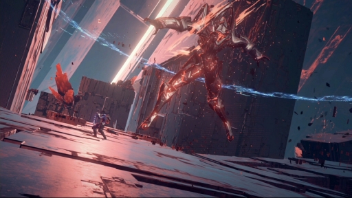 画像ギャラリー No.004のサムネイル画像 / 「ASTRAL CHAIN」プレイレポート。主人公とレギオンとをつなぐ“鎖”を制御する感覚が新しい,プラチナゲームズの新作アクション