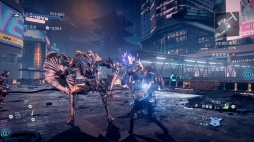 画像ギャラリー No.005のサムネイル画像 / 「ASTRAL CHAIN」プレイレポート。主人公とレギオンとをつなぐ“鎖”を制御する感覚が新しい,プラチナゲームズの新作アクション