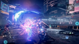 画像ギャラリー No.006のサムネイル画像 / 「ASTRAL CHAIN」プレイレポート。主人公とレギオンとをつなぐ“鎖”を制御する感覚が新しい,プラチナゲームズの新作アクション