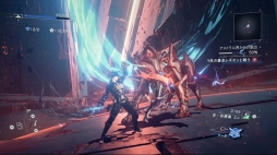 画像ギャラリー No.008のサムネイル画像 / 「ASTRAL CHAIN」プレイレポート。主人公とレギオンとをつなぐ“鎖”を制御する感覚が新しい,プラチナゲームズの新作アクション