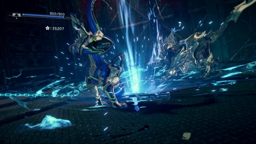 画像ギャラリー No.009のサムネイル画像 / 「ASTRAL CHAIN」プレイレポート。主人公とレギオンとをつなぐ“鎖”を制御する感覚が新しい,プラチナゲームズの新作アクション