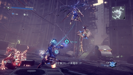 画像ギャラリー No.034のサムネイル画像 / 「ASTRAL CHAIN」プレイレポート。主人公とレギオンとをつなぐ“鎖”を制御する感覚が新しい,プラチナゲームズの新作アクション