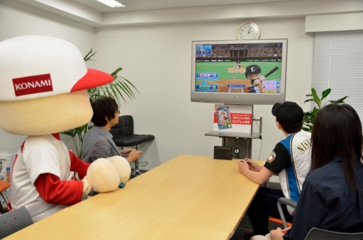 画像ギャラリー No.006のサムネイル画像 / 4Gamerにパワプロくんがやってきた! Switch版「実況パワフルプロ野球」の4人対戦・協力プレイを森 博信氏&パワプロくんが紹介