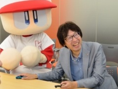4Gamerにパワプロくんがやってきた！ Switch版「実況パワフルプロ野球」の4人対戦・協力プレイを森 博信氏＆パワプロくんが紹介