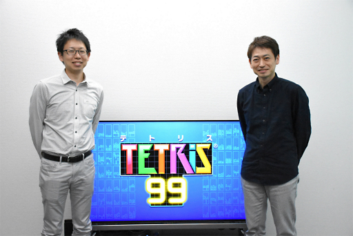 画像ギャラリー No.001のサムネイル画像 / 99人で戦うバトロワ系テトリス「TETRIS 99」はどのようにして生まれたのか。任天堂のキーマンにリリースまでの道のりなどを聞いた