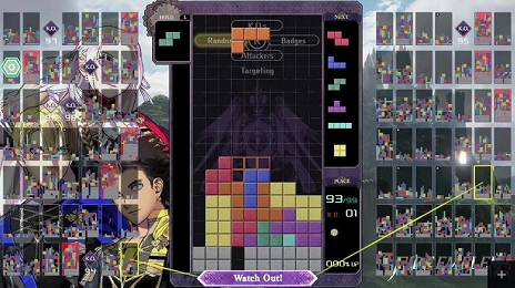 画像ギャラリー No.003のサムネイル画像 / 「TETRIS 99」のゲーム内イベント「第6回 テト1カップ ファイアーエムブレム 風花雪月 コラボ祭」が8月23日から開催