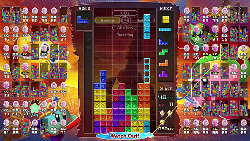 画像ギャラリー No.003のサムネイル画像 / 「TETRIS 99」で“テト1カップ カービィファイターズ2 コラボ祭!”が1月8日16:00より開催