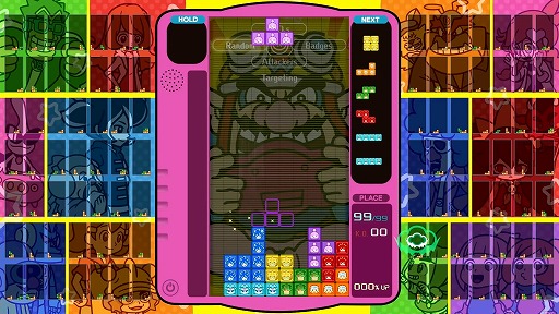 画像ギャラリー No.003のサムネイル画像 / 「TETRIS 99」，テト1カップ第24回“おすそわける　メイド イン ワリオ コラボ祭！”が9月17日から21日にかけて開催