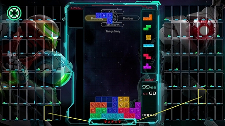 画像ギャラリー No.004のサムネイル画像 / 「TETRIS 99」，第26回テト1カップ“メトロイド ドレッド コラボ祭！”が10月29日16：00から開催