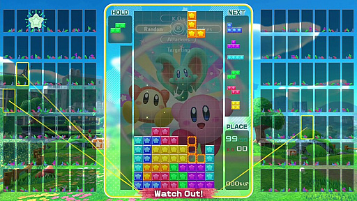 画像ギャラリー No.002のサムネイル画像 / 「TETRIS 99」，第29回テト1カップ“星のカービィ ディスカバリー コラボ祭！”を4月22日16：00から26日にかけて開催