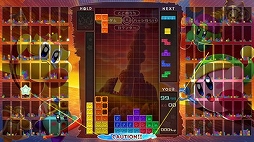 画像ギャラリー No.004のサムネイル画像 / 「TETRIS 99」，第29回テト1カップ“星のカービィ ディスカバリー コラボ祭！”を4月22日16：00から26日にかけて開催