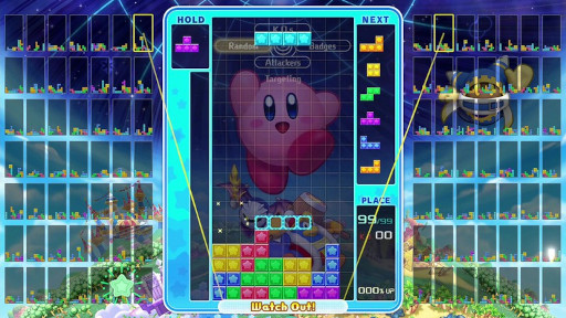 画像ギャラリー No.001のサムネイル画像 / 「テトリス 99」第33回“テト1カップ”は「星のカービィ Wii デラックス」とコラボ