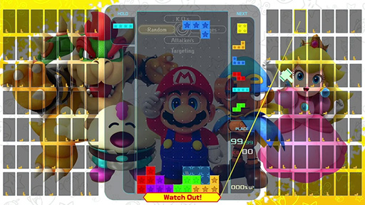 画像ギャラリー No.001のサムネイル画像 / 「テトリス 99」“テト1カップ”で「スーパーマリオRPG」とコラボ。イベントで100ポイント集めるとテーマがもらえる