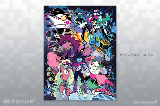 画像ギャラリー No.004のサムネイル画像 / Fangamer Japan，「DELTARUNE」のTシャツやデスクマットなど最新グッズ5点が登場