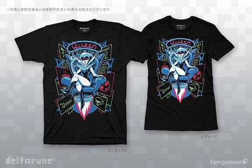 画像ギャラリー No.005のサムネイル画像 / Fangamer Japan，「DELTARUNE」のTシャツやデスクマットなど最新グッズ5点が登場