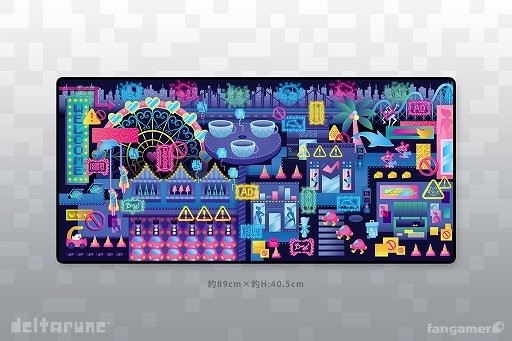 画像ギャラリー No.006のサムネイル画像 / Fangamer Japan，「DELTARUNE」のTシャツやデスクマットなど最新グッズ5点が登場