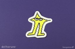 画像ギャラリー No.009のサムネイル画像 / Fangamer Japan，「DELTARUNE」のTシャツやデスクマットなど最新グッズ5点が登場