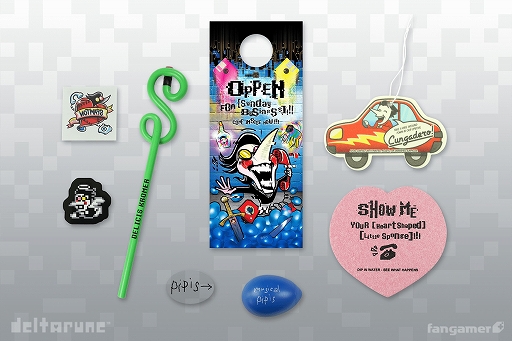 画像ギャラリー No.010のサムネイル画像 / Fangamer Japan，「DELTARUNE」のTシャツやデスクマットなど最新グッズ5点が登場