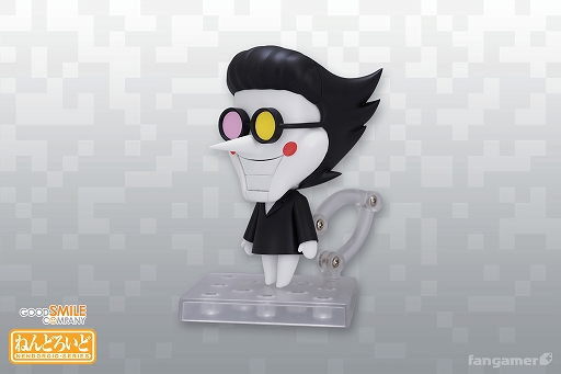 画像ギャラリー No.002のサムネイル画像 / 「DELTARUNE」のスパムトンがねんどろいどで登場。メガネやあごの表情パーツ,ピピスや電話,ちゃぶ台などオプションパーツが付属