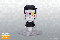画像ギャラリー No.005のサムネイル画像 / 「DELTARUNE」のスパムトンがねんどろいどで登場。メガネやあごの表情パーツ,ピピスや電話,ちゃぶ台などオプションパーツが付属