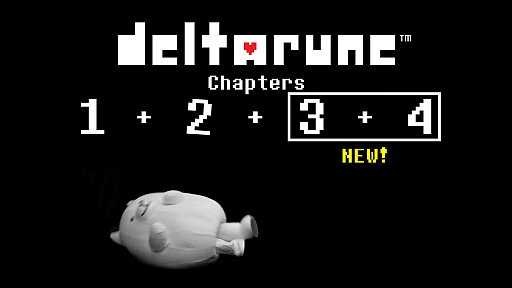 画像ギャラリー No.002のサムネイル画像 / 「UNDERTALE」のパラレルストーリー「DELTARUNE」がNintendo Switch 2でリリース。Chapter3と4を含み，本体と同日の6月5日発売