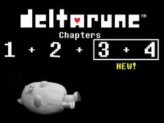 「UNDERTALE」のパラレルストーリー「DELTARUNE」がNintendo Switch 2でリリース。Chapter3と4を含み，本体と同日の6月5日発売