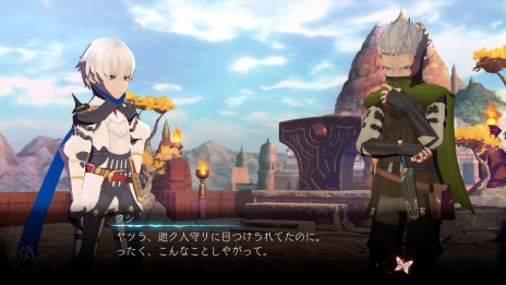 画像ギャラリー No.015のサムネイル画像 / 「鬼ノ哭ク邦」の最新トレイラー「紹介映像“キャラクター”編」が公開。主人公カガチを取り巻くキャラクター達の情報が明らかに
