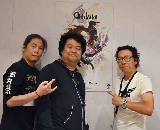 画像ギャラリー No.003のサムネイル画像 / ［E3 2019］“命の物語”を描くRPG「鬼ノ哭ク邦」のインタビューをお届け。気になる世界観やアクションバトルについて制作メンバーに聞いた