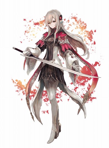 画像ギャラリー No.040のサムネイル画像 / 「鬼ノ哭ク邦」，ジョブの役割を果たす「鬼ビ人」の情報が公開。アイシャ（CV：大空直美）やザーフ（CV：赤羽根健治）ら5人の鬼ビ人が登場