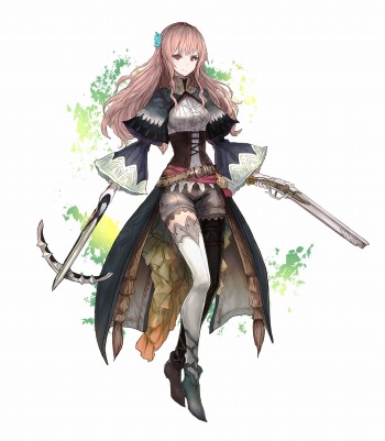 画像ギャラリー No.041のサムネイル画像 / 「鬼ノ哭ク邦」，ジョブの役割を果たす「鬼ビ人」の情報が公開。アイシャ（CV：大空直美）やザーフ（CV：赤羽根健治）ら5人の鬼ビ人が登場