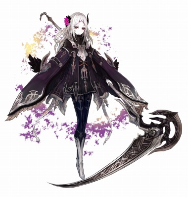 画像ギャラリー No.042のサムネイル画像 / 「鬼ノ哭ク邦」，ジョブの役割を果たす「鬼ビ人」の情報が公開。アイシャ（CV：大空直美）やザーフ（CV：赤羽根健治）ら5人の鬼ビ人が登場