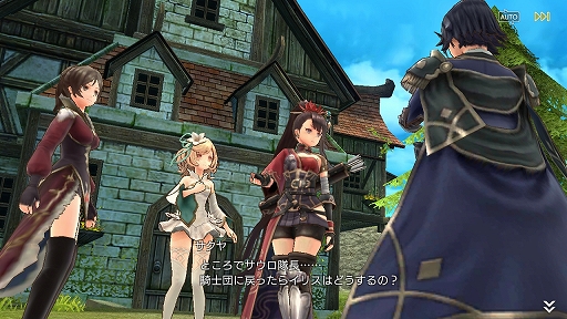 画像ギャラリー No.009のサムネイル画像 / 「De:Lithe」はMMORPG要素を絶妙に取り入れた国産ゲーム。enishのスマホ向け新作アプリのプレイインプレッションを掲載