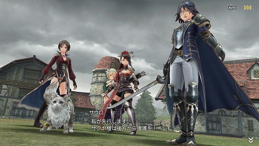 画像ギャラリー No.010のサムネイル画像 / 「De:Lithe」はMMORPG要素を絶妙に取り入れた国産ゲーム。enishのスマホ向け新作アプリのプレイインプレッションを掲載