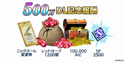 画像ギャラリー No.002のサムネイル画像 / 「De:Lithe」,3月5日に実装される新ジョブとギルドバトルの情報が公開。500万DL突破記念のプレゼントも配布中