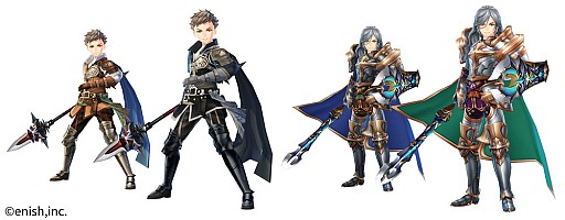 画像ギャラリー No.006のサムネイル画像 / 「De:Lithe」，大型アップデートが実施。新ジョブ「パラディン」「ミンストレル」が追加