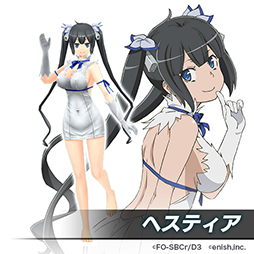 画像ギャラリー No.003のサムネイル画像 / 「De:Lithe」,TVアニメ「ダンまちIII」との期間限定コラボが6月4日にスタート