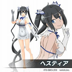 画像ギャラリー No.005のサムネイル画像 / 「De:Lithe」,アニメ「ダンまち」第3期とのコラボが本日スタート。SNSキャンペーンも実施