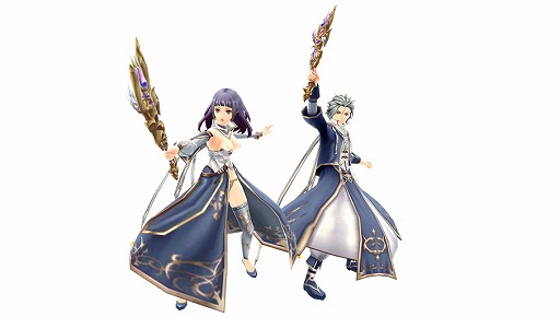 画像ギャラリー No.007のサムネイル画像 / 「De:Lithe」,新コンテンツ 大規模ギルドバトル「血洛の贄」や新ジョブ情報が公開