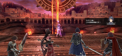 画像ギャラリー No.003のサムネイル画像 / 【PR】「De:Lithe 〜忘却の真王と盟約の天使〜」待望のギルドバトル「血洛の贄」が開始。初心者もすぐに最前線に飛び出せるキャンペーンが開催中