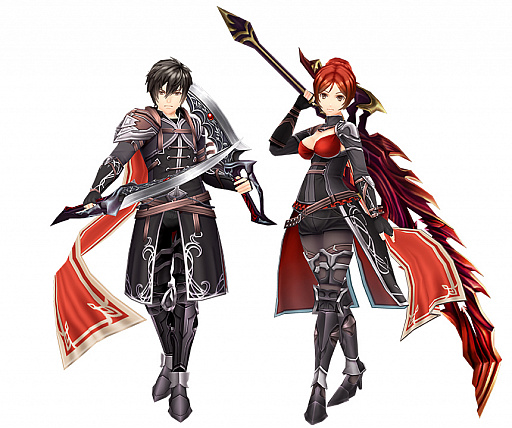 画像ギャラリー No.002のサムネイル画像 / 「De:Lithe」に新ジョブ・ダークブレイドが登場。2月24日の生配信で詳細を紹介
