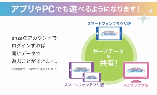 画像ギャラリー No.003のサムネイル画像 / Android版「アイドルマスター シャイニーカラーズ」の事前登録受付がGoogle Playでスタート