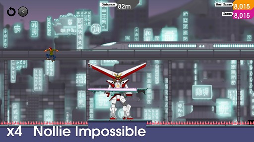 画像ギャラリー No.001のサムネイル画像 / スケートボードアクション「OlliOlli: Switch Stance」が配信開始