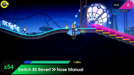 画像ギャラリー No.003のサムネイル画像 / スケートボードアクション「OlliOlli: Switch Stance」が配信開始