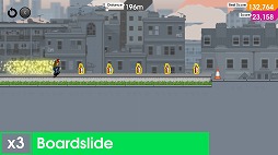 画像ギャラリー No.004のサムネイル画像 / スケートボードアクション「OlliOlli: Switch Stance」が配信開始