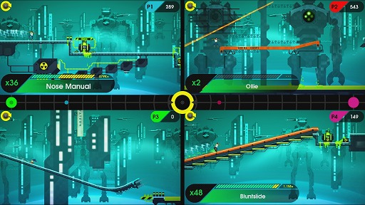 画像ギャラリー No.006のサムネイル画像 / スケートボードアクション「OlliOlli: Switch Stance」が配信開始