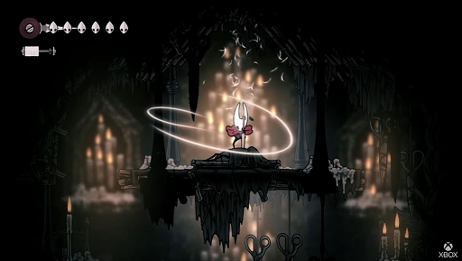 画像ギャラリー No.001のサムネイル画像 / 「Hollow Knight: Silksong」の最新映像が公開に。Xbox Game Passの対応も