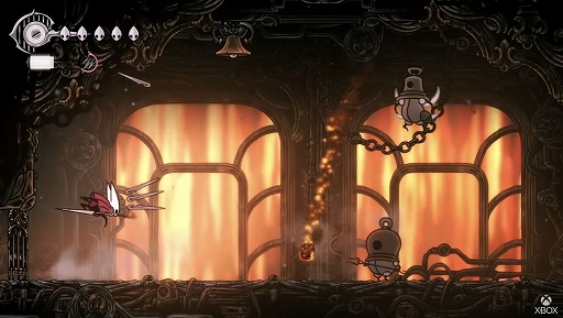 画像ギャラリー No.005のサムネイル画像 / 「Hollow Knight: Silksong」の最新映像が公開に。Xbox Game Passの対応も