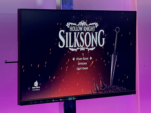 画像ギャラリー No.002のサムネイル画像 / 「Hollow Knight: Silksong」試遊レポート。2つのステージで確認できた，変わらない楽しさと新しい手応え［gamescom］
