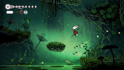 画像ギャラリー No.005のサムネイル画像 / 「Hollow Knight: Silksong」試遊レポート。2つのステージで確認できた，変わらない楽しさと新しい手応え［gamescom］